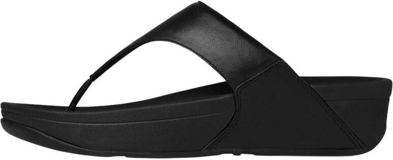 FitFlop Lulu Leather Toe post Teenslippers Dames