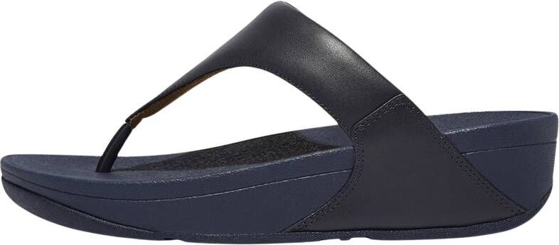 FitFlop Lulu Leather Toepost Teenslippers Dames