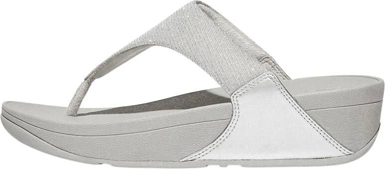 FitFlop Lulu Shimmerlux Toepost Teenslippers Dames