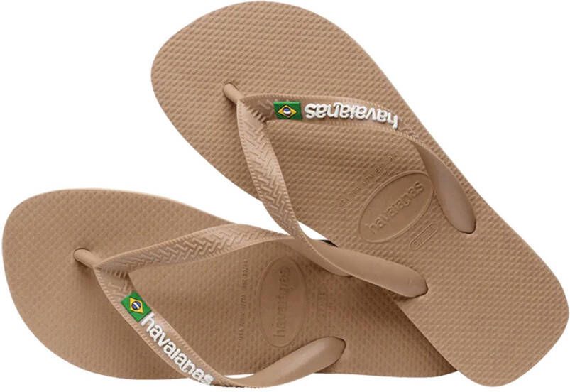 Havaianas Brasil Logo Teenslipper Senior