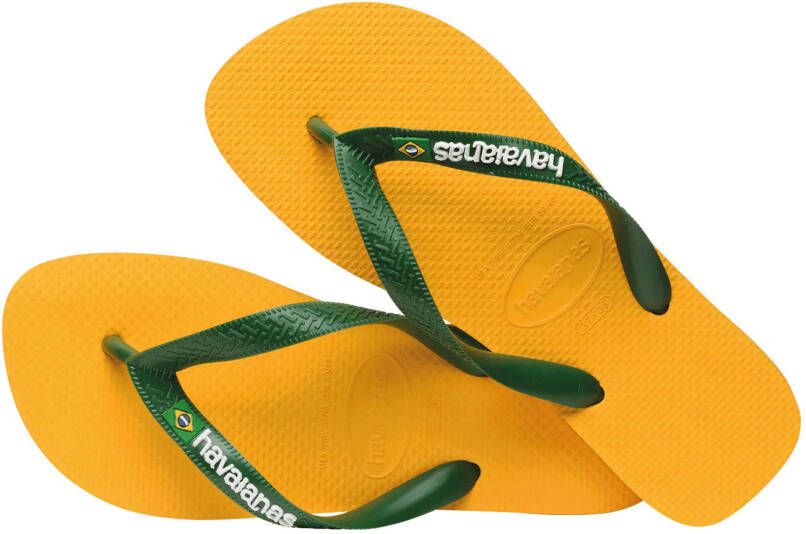 Havaianas Brasil Logo Teenslipper Senior