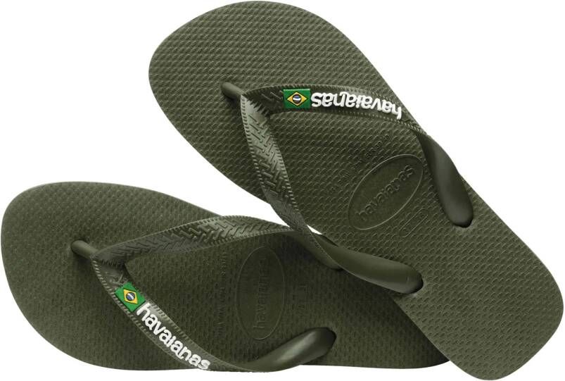 Havaianas Brasil Logo Teenslipper Senior