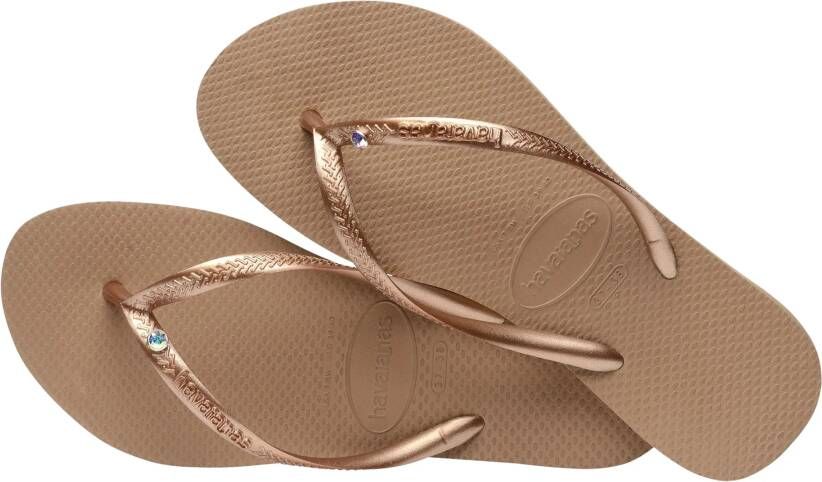 Havaianas Slim Crystal SW II Teenslippers Dames