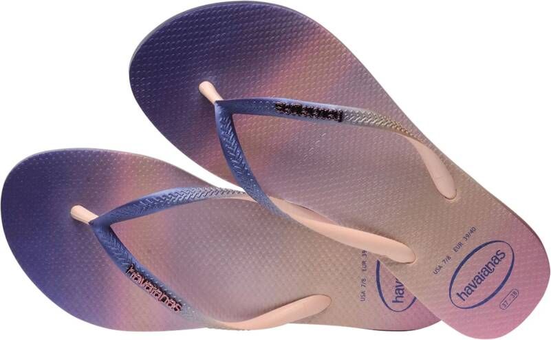 Havaianas Slim Gradient Sunset Teenslippers Dames