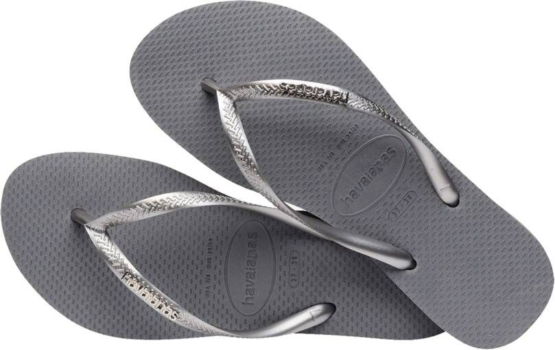 Havaianas Slim Logo Metallic Teenslippers Dames