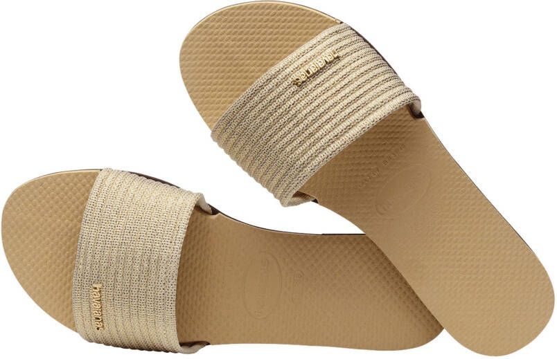 Havaianas You Malta Metallic Slippers Dames