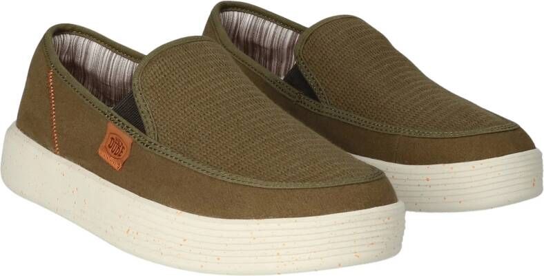 HEYDUDE Sunapee Coastline Slip-On Sneakers Heren