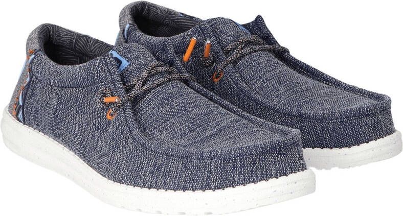 HEYDUDE Wally Coastline Jute Slip-On Sneakers Heren