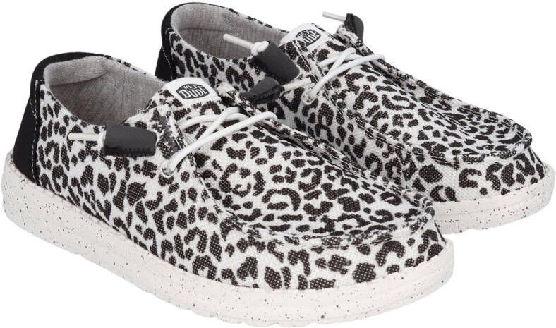 HEYDUDE Wendy Leopard Slip-On Sneakers Dames