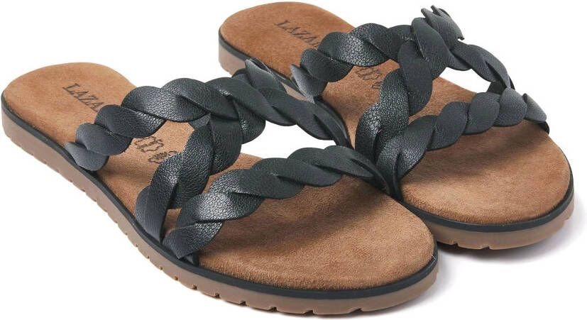 Lazamani Woven Slippers Dames