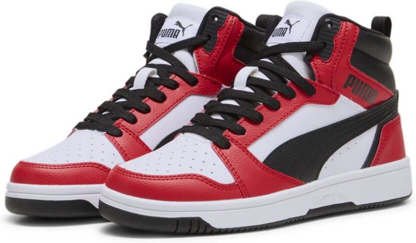 Puma Rebound V6 Mid Sneakers Junior