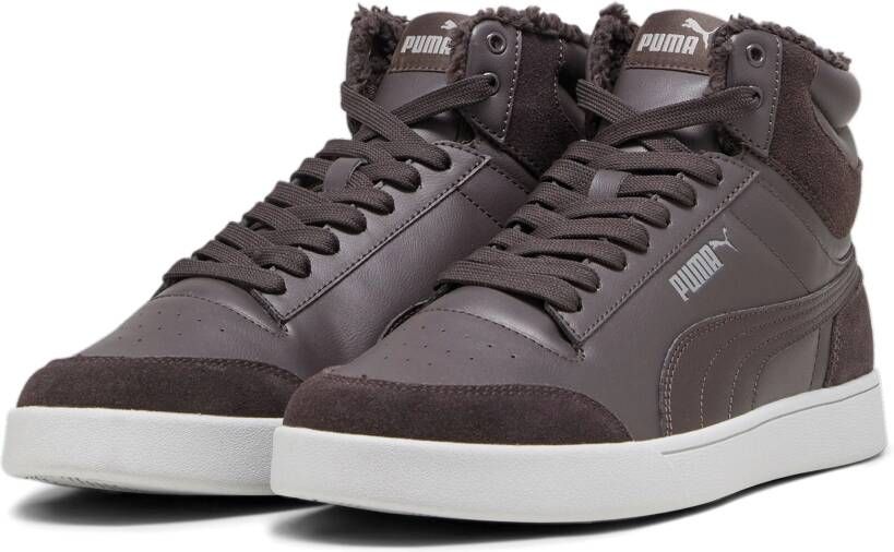 Puma Shuffle Mid Fur Sneakers Senior