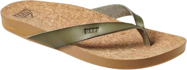 Reef Cushion Court Teenslippers Dames