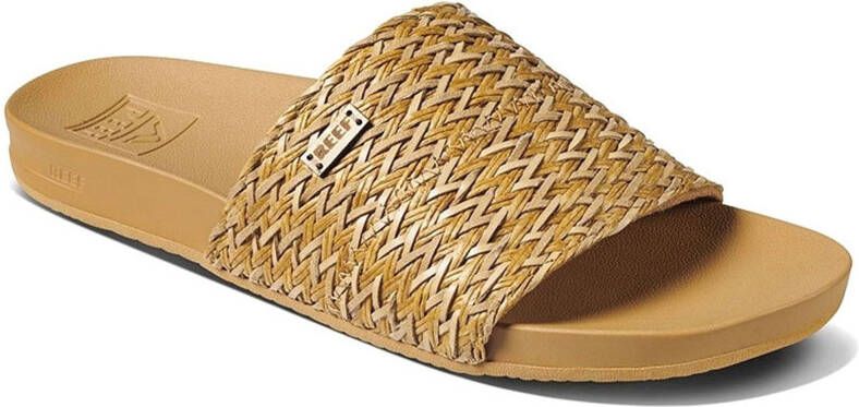 Reef Cushion Scout Braids Natural Slippers Dames