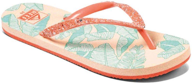 Reef Kids Stargazer Prints Teenslippers Junior