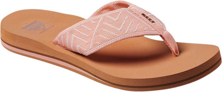 Reef Spring Woven Teenslippers Dames