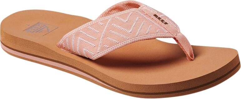 Reef Spring Woven Teenslippers Dames