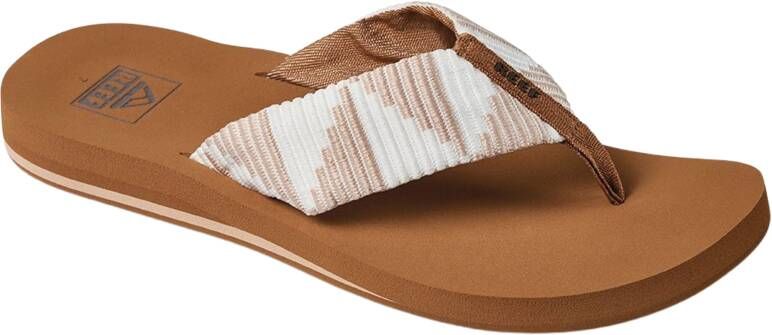 Reef Spring Woven Teenslippers Dames