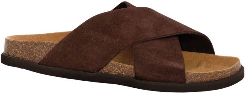 Scholl Leon Slippers Heren