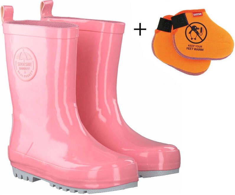 Shoesme Regenlaarzen + Fleecesokken Junior