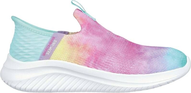 Skechers Ultra Flex 3.0 Pastel Clouds Slip-In Sneakers Junior