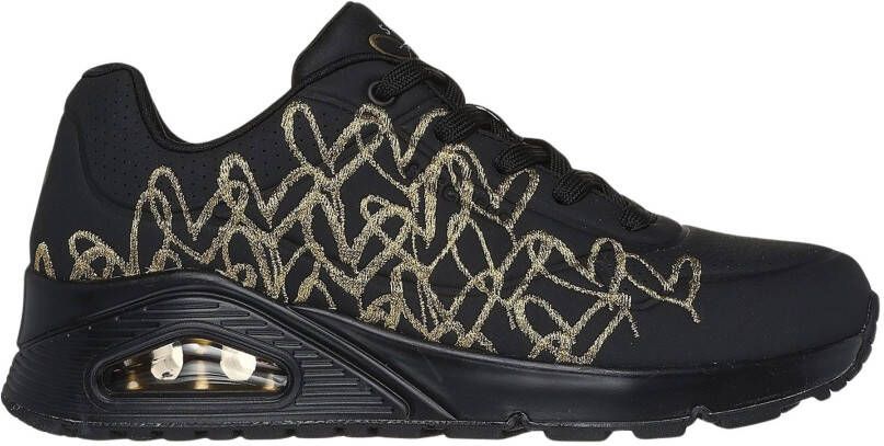 Skechers Uno Golden Heart Sneakers Dames