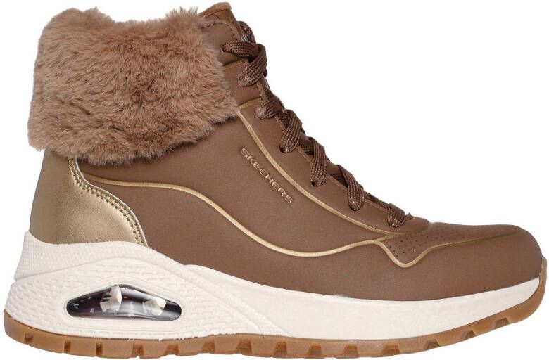 Skechers Uno Rugged Fall Shimmer Sneakers Dames