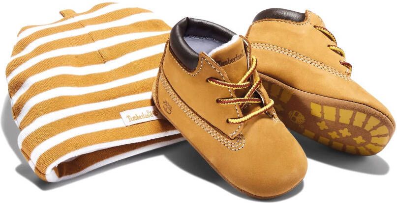 Timberland Crib Bootie + Hat Junior