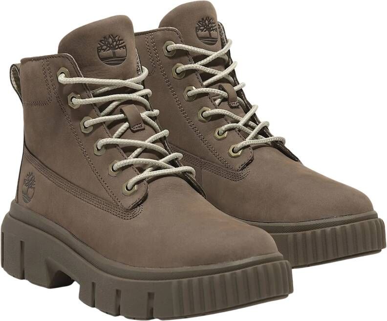 Timberland Greyfield Mid Lace Up Boots Dames