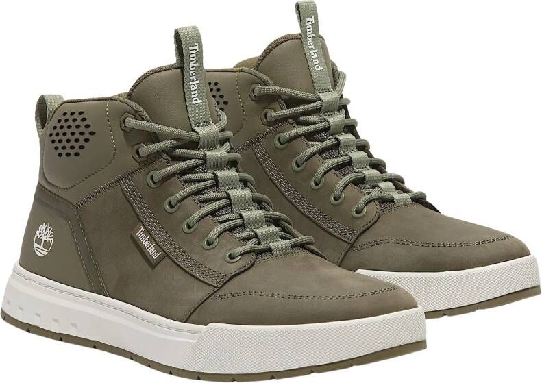 Timberland Maple Grove Mid Lace Up Sneakers Heren