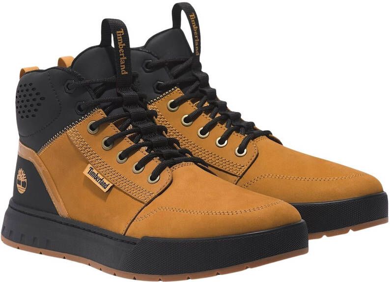 Timberland Maple Grove Mid Lace Up Sneakers Heren