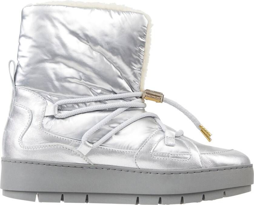 Tommy Hilfiger Essential Silver Snowboots Dames