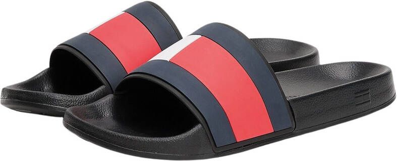 Tommy Hilfiger Flag Strap Pool Badslippers Heren