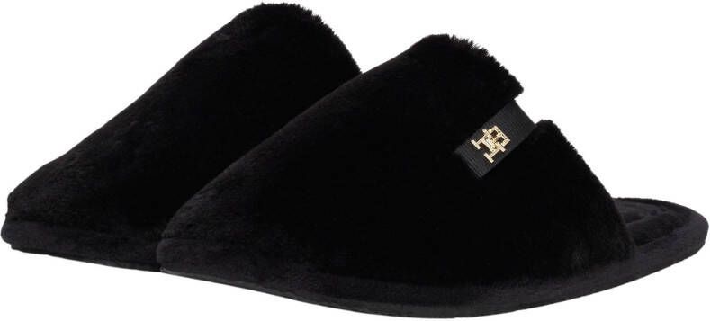 Tommy Hilfiger Monogram Plaque Pantoffels Dames