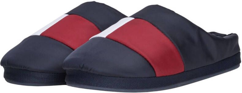 Tommy Hilfiger Nylon Flag Pantoffels Heren