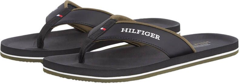 Tommy Hilfiger Padded Comfort Logo Strap Teenslippers Heren