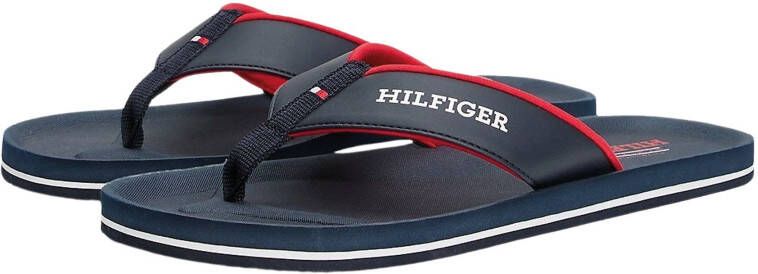 Tommy Hilfiger Padded Comfort Logo Strap Teenslippers Heren