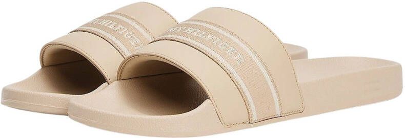 Tommy Hilfiger Poolside Webbing Badslippers Dames