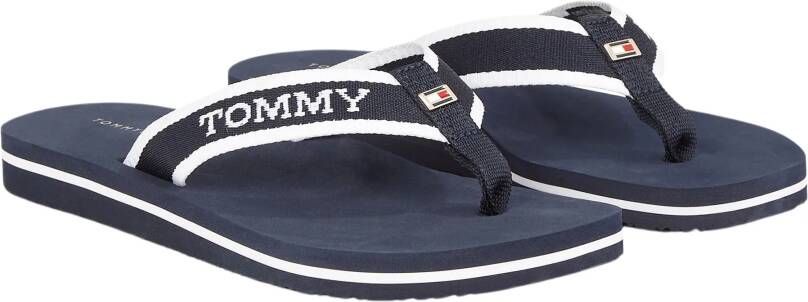 Tommy Hilfiger Webbing Pool Teenslippers Dames