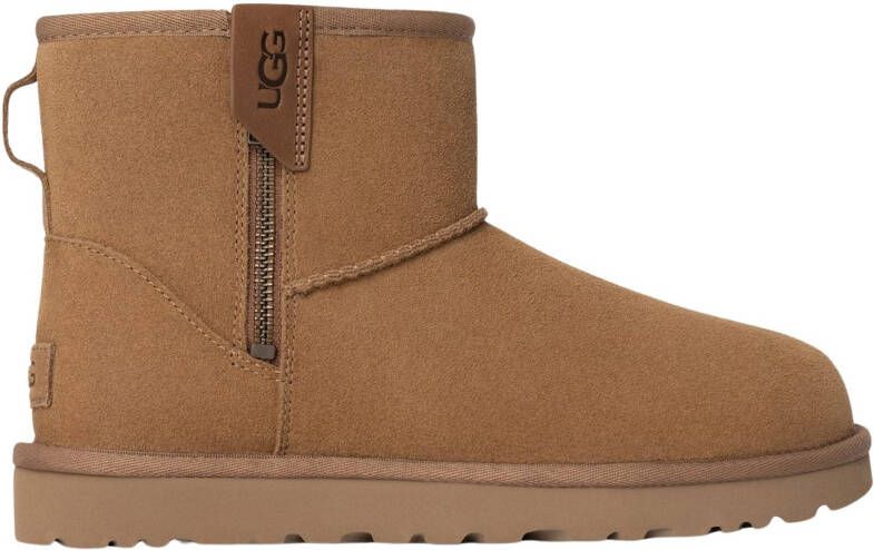 Ugg Classic Mini Bailey Zip Laarzen Dames