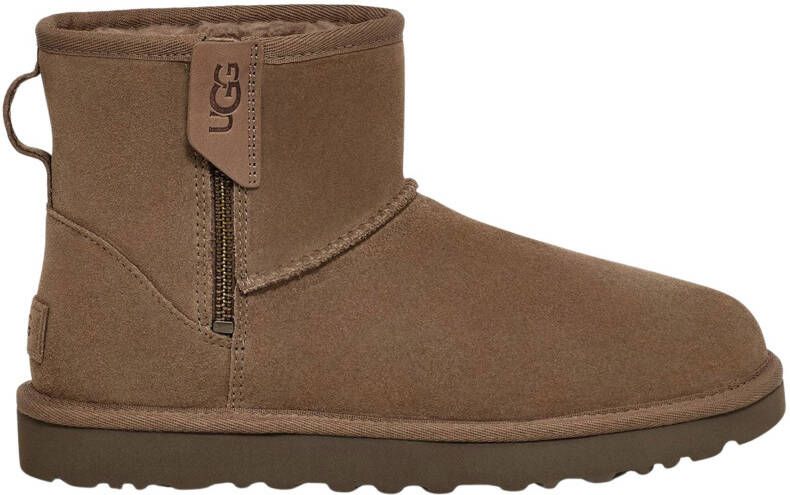 Ugg Classic Mini Bailey Zip Laarzen Dames