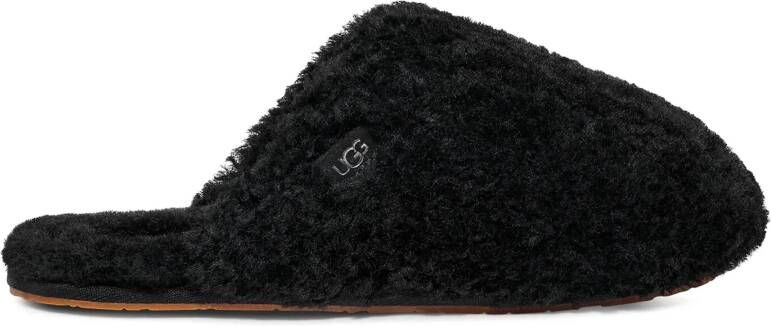 Ugg Maxi Curly Slide Pantoffels Dames