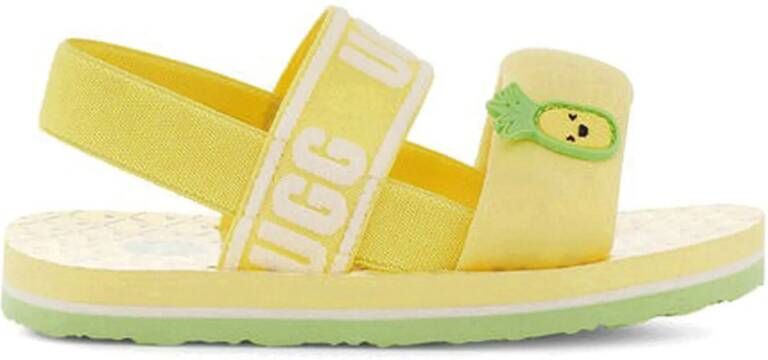 Ugg Zuma Sling Slide Pineapple Stuffie Sandalen Junior