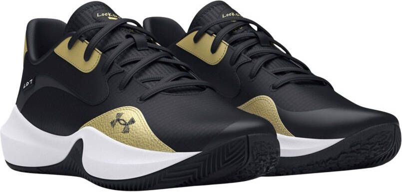 Under Armour Lockdown 7 Low Basketbalschoenen Heren