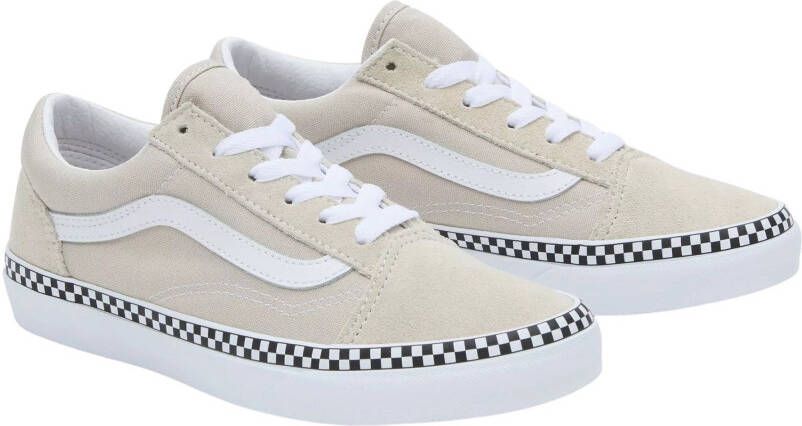 Vans Old Skool Checkerboard Sneakers Junior