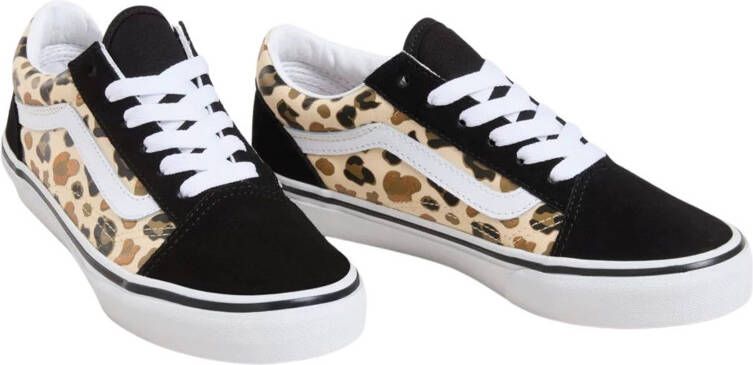 Vans Old Skool Leopard Glitter Sneakers Junior