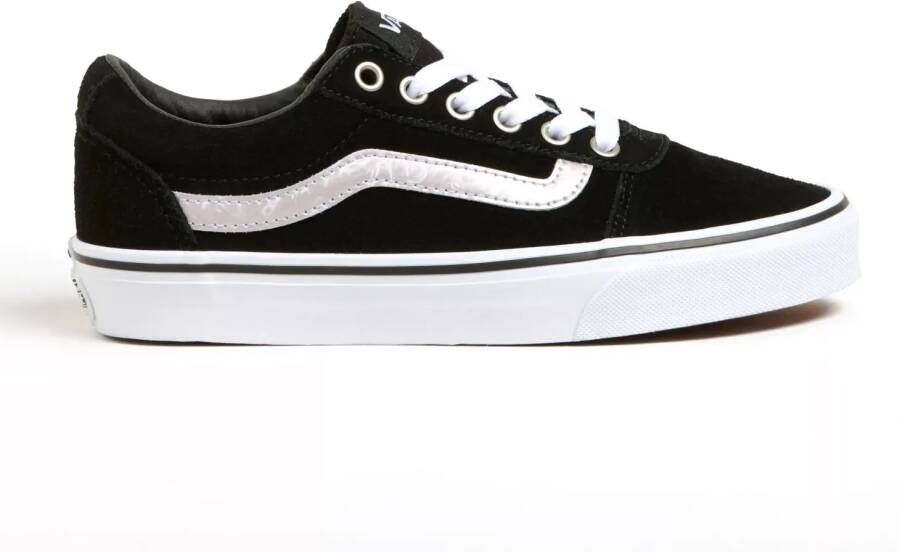 Vans Ward Metallic Sidestripe Sneakers Dames