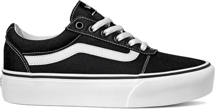 Vans Ward Platform Sneakers Dames