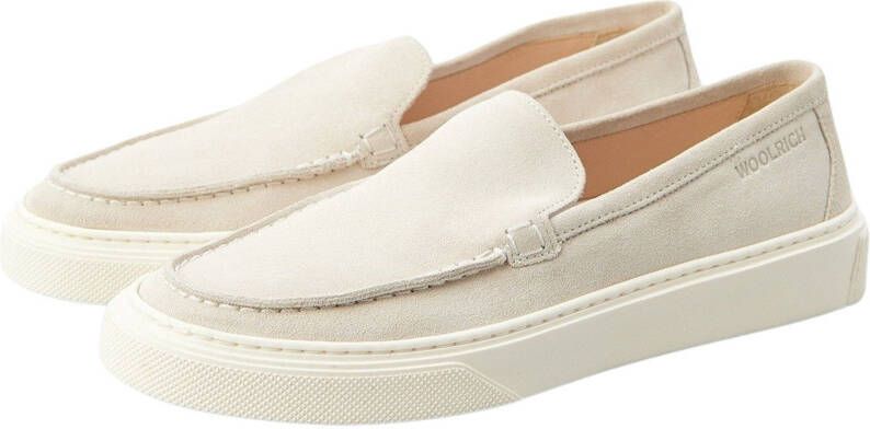 Woolrich Boat Loafer Slip-On Sneakers Dames