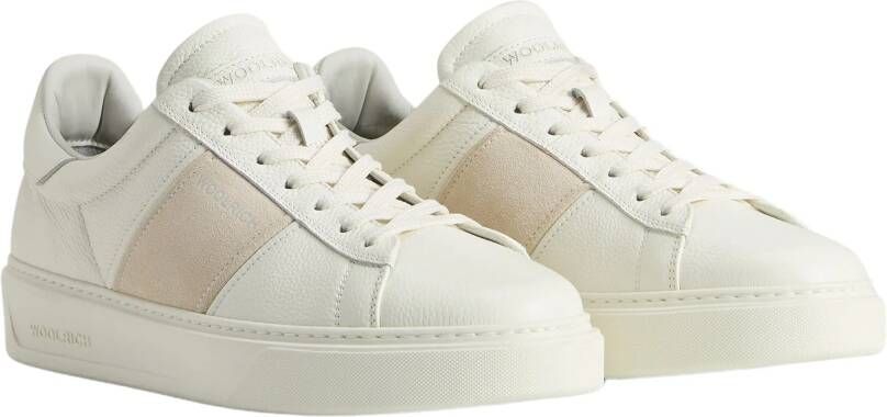 Woolrich Classic Court Sneakers Heren